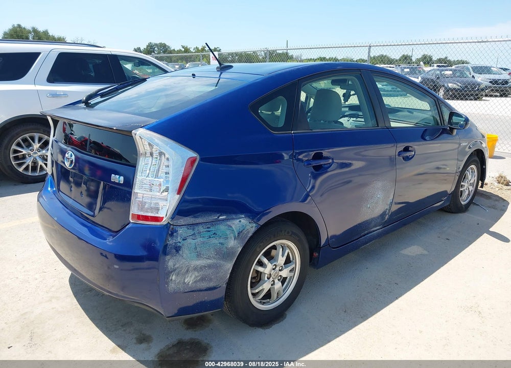 2010 TOYOTA PRIUS VIN: JTDKN3DU5A0222558