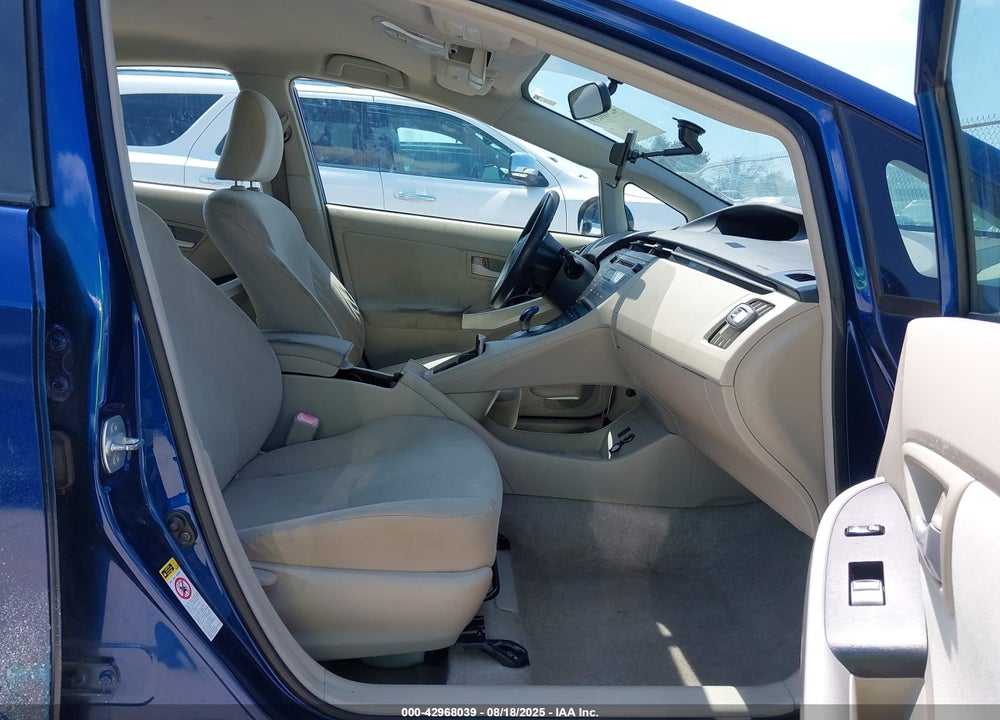 2010 TOYOTA PRIUS VIN: JTDKN3DU5A0222558
