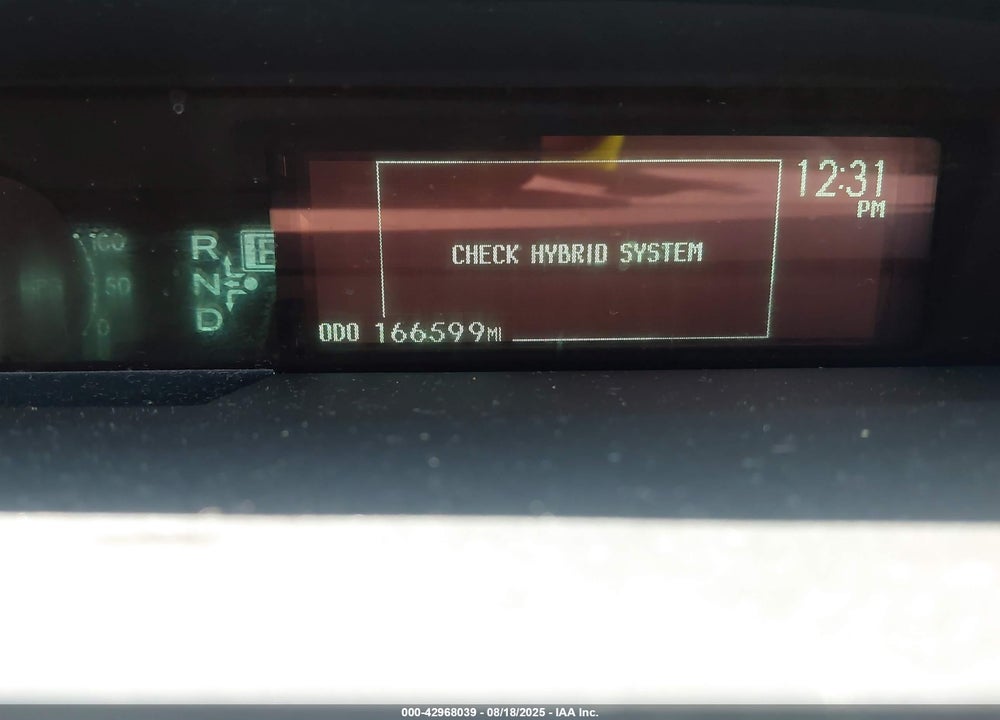 2010 TOYOTA PRIUS VIN: JTDKN3DU5A0222558