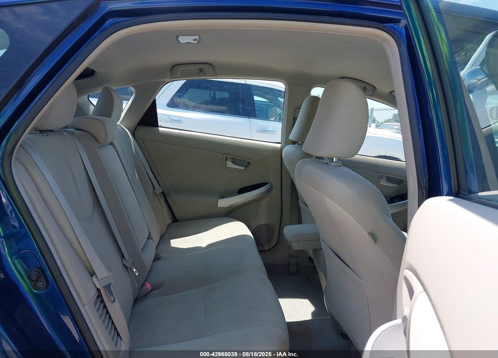 2010 TOYOTA PRIUS VIN: JTDKN3DU5A0222558