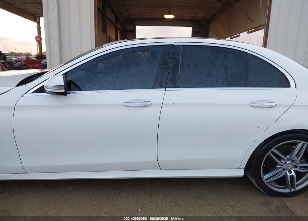2017 MERCEDES-BENZ E-CLASS VIN: WDDZF4JB5HA049347