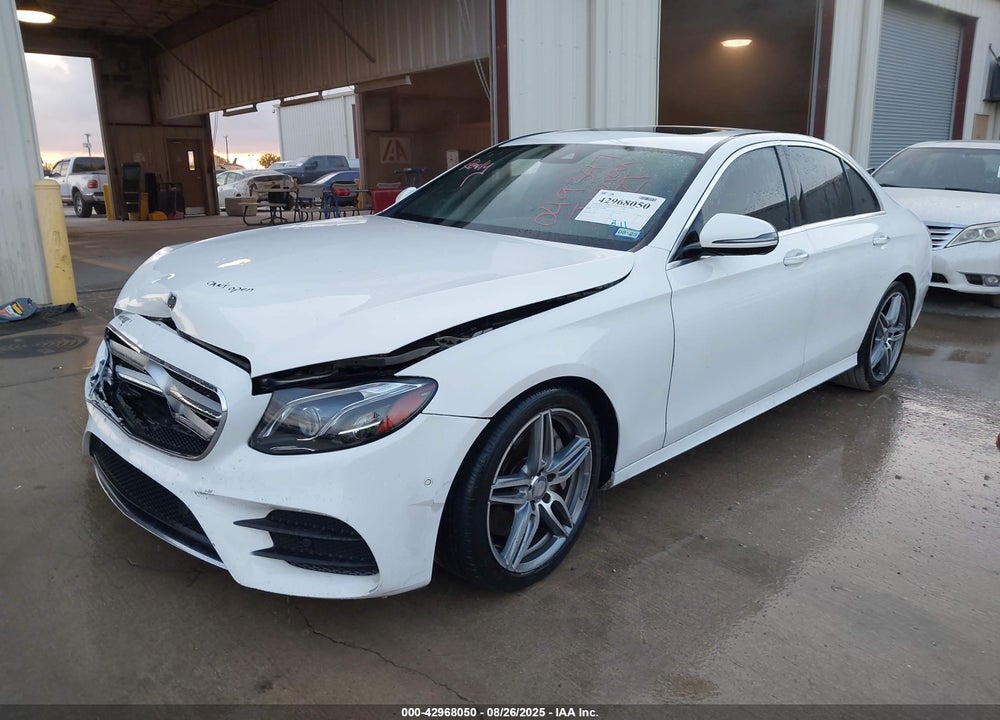 2017 MERCEDES-BENZ E-CLASS VIN: WDDZF4JB5HA049347
