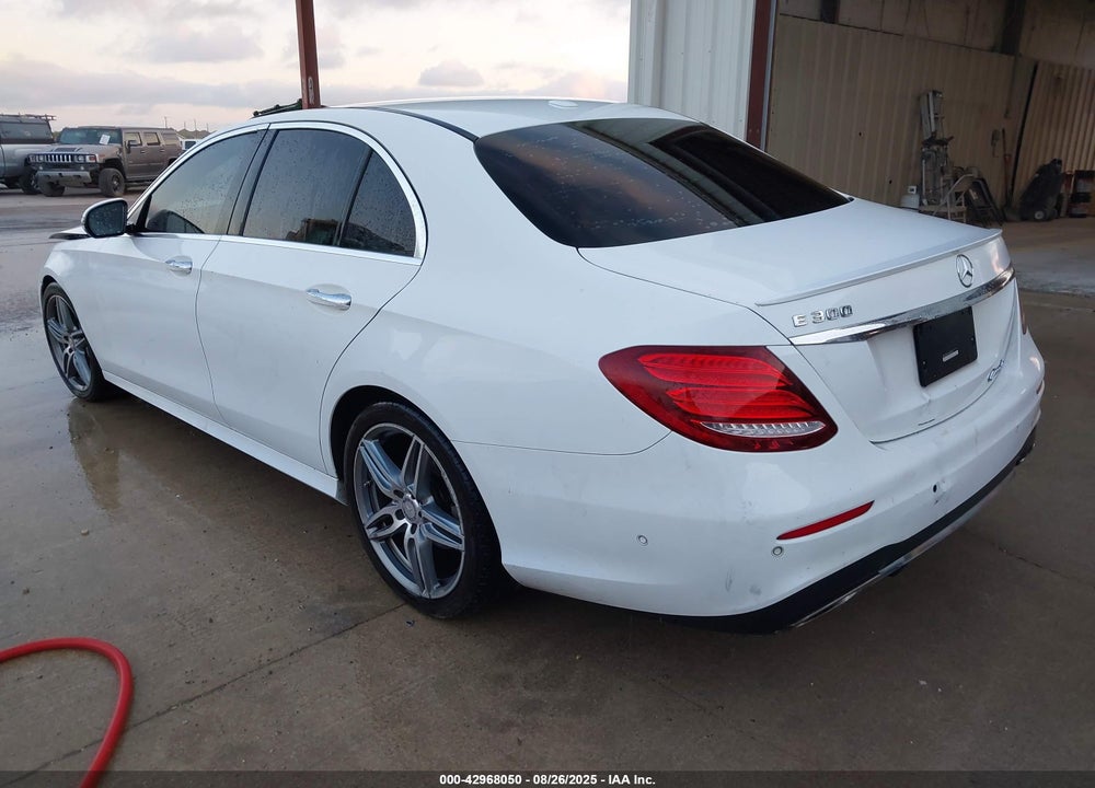 2017 MERCEDES-BENZ E-CLASS VIN: WDDZF4JB5HA049347