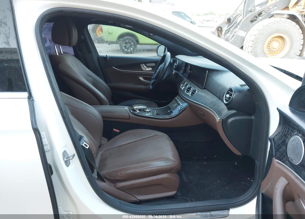 2017 MERCEDES-BENZ E-CLASS VIN: WDDZF4JB5HA049347