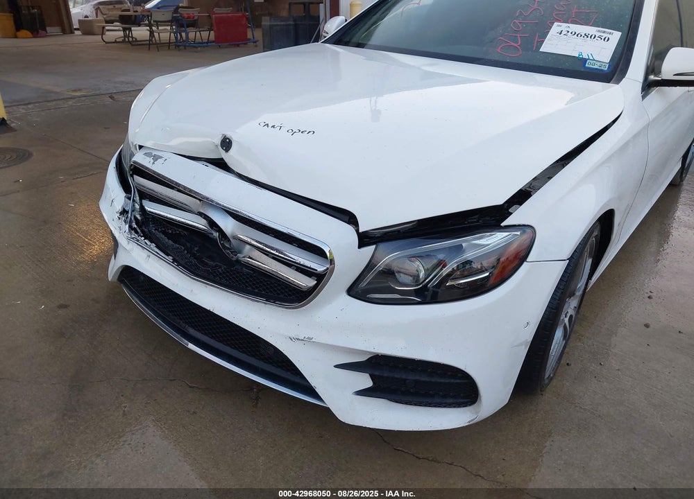 2017 MERCEDES-BENZ E-CLASS VIN: WDDZF4JB5HA049347