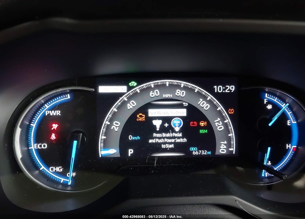 2021 TOYOTA RAV4 HYBRID VIN: JTME6RFV7MD516219