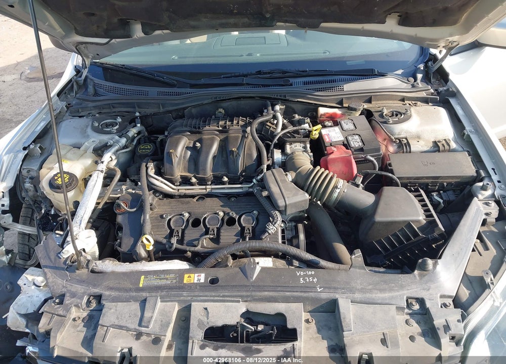 2010 FORD FUSION VIN: 3FAHP0JG9AR275321