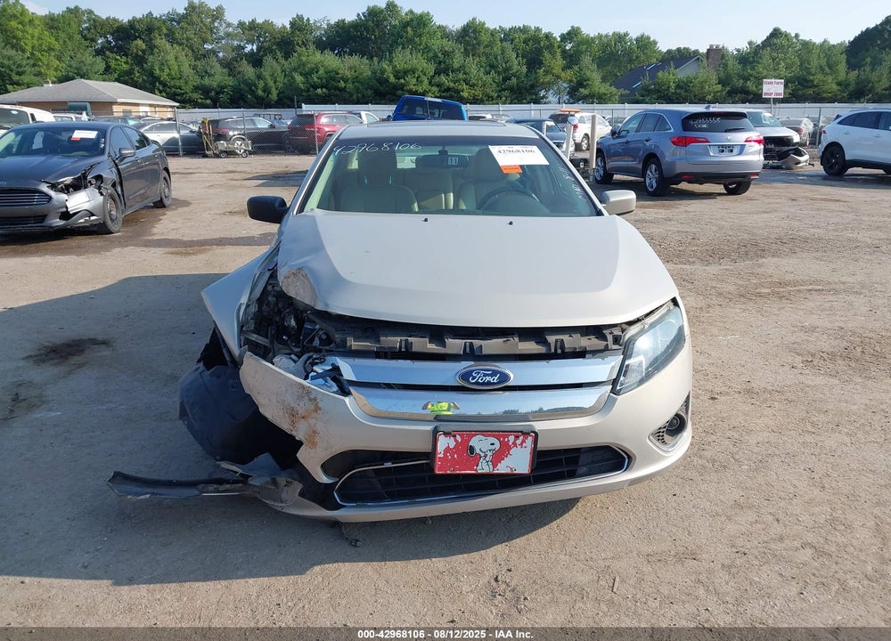 2010 FORD FUSION VIN: 3FAHP0JG9AR275321