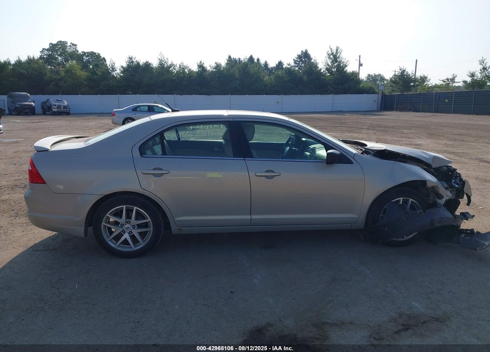 2010 FORD FUSION VIN: 3FAHP0JG9AR275321