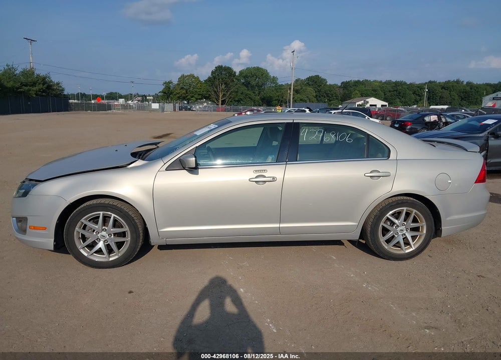 2010 FORD FUSION VIN: 3FAHP0JG9AR275321