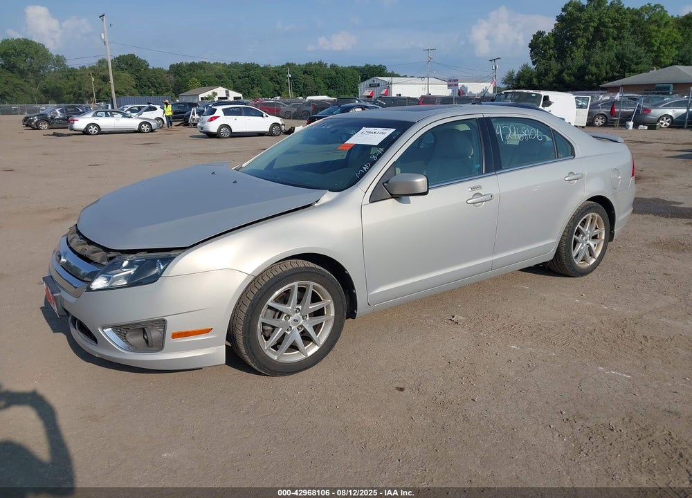 2010 FORD FUSION VIN: 3FAHP0JG9AR275321