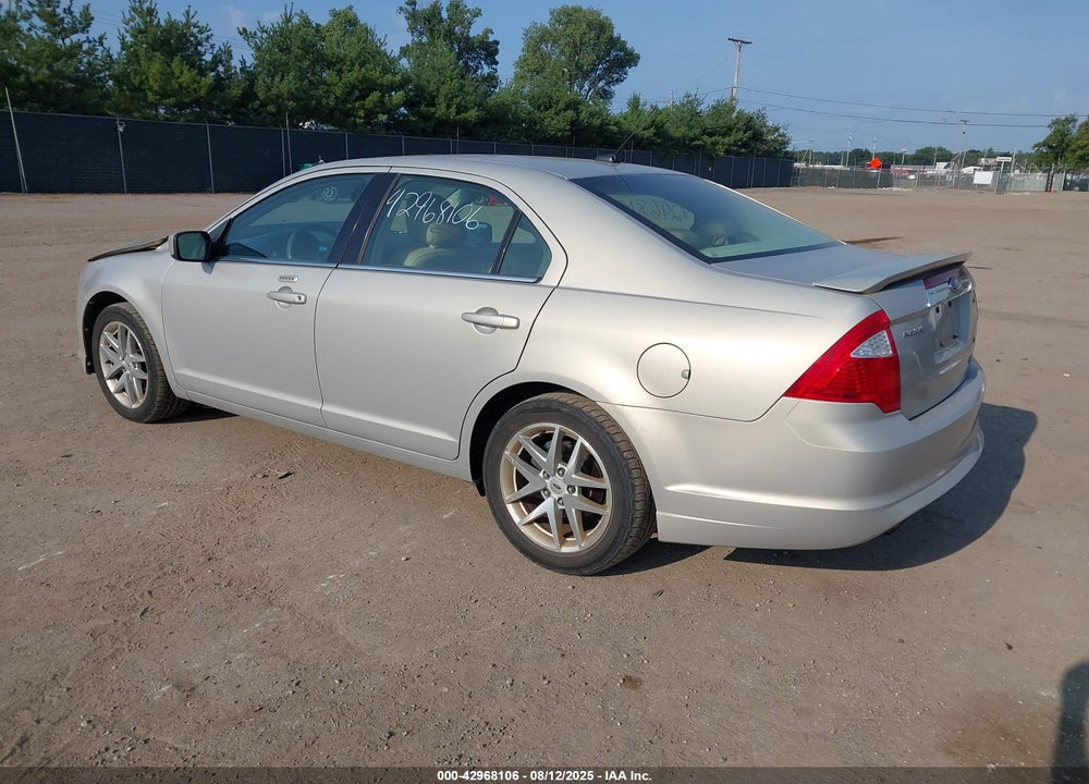 2010 FORD FUSION VIN: 3FAHP0JG9AR275321