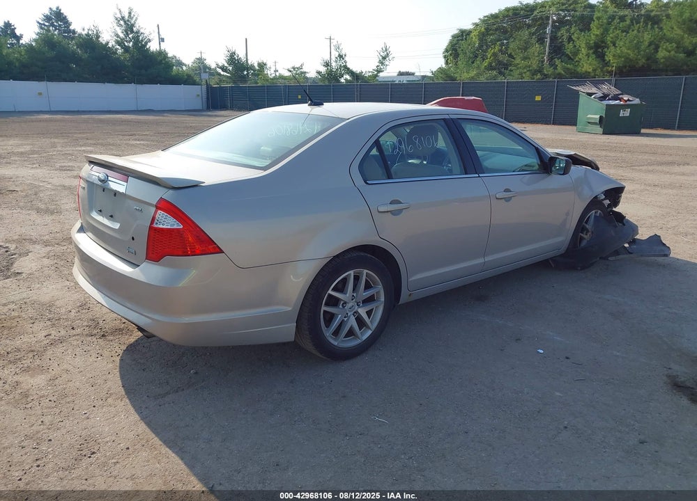 2010 FORD FUSION VIN: 3FAHP0JG9AR275321