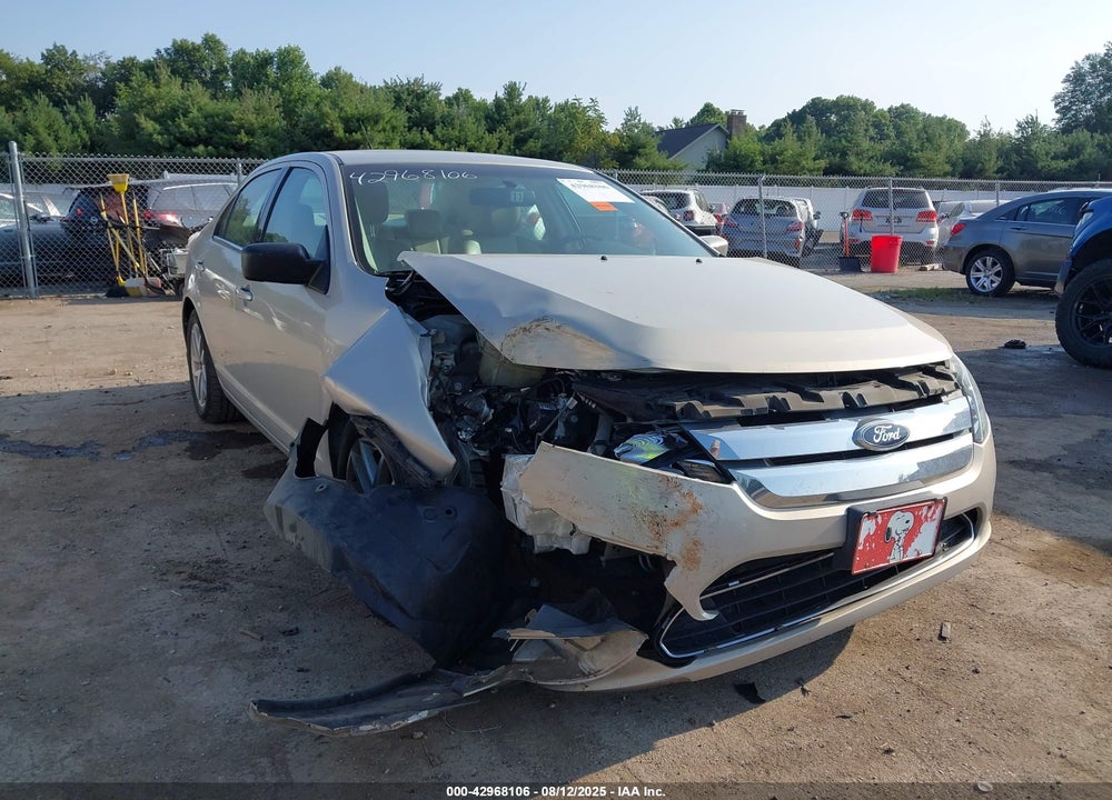 2010 FORD FUSION VIN: 3FAHP0JG9AR275321