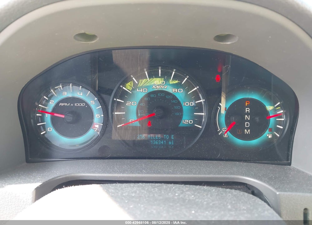 2010 FORD FUSION VIN: 3FAHP0JG9AR275321