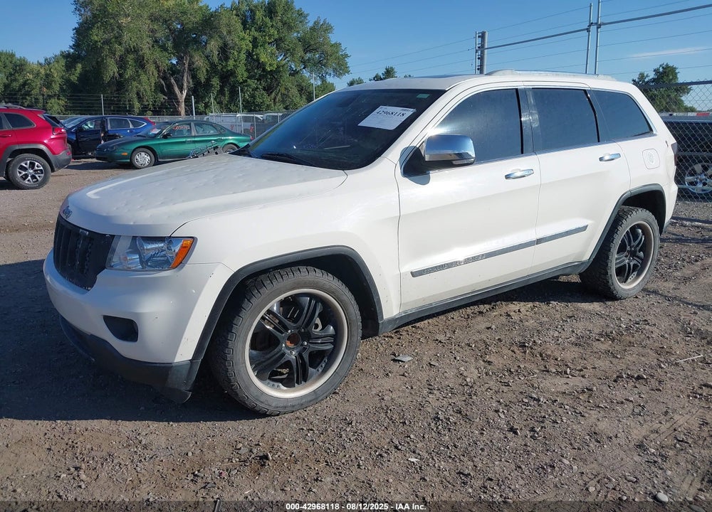 2011 JEEP GRAND CHEROKEE OVERLAND VIN: 1J4RS6GT6BC659894