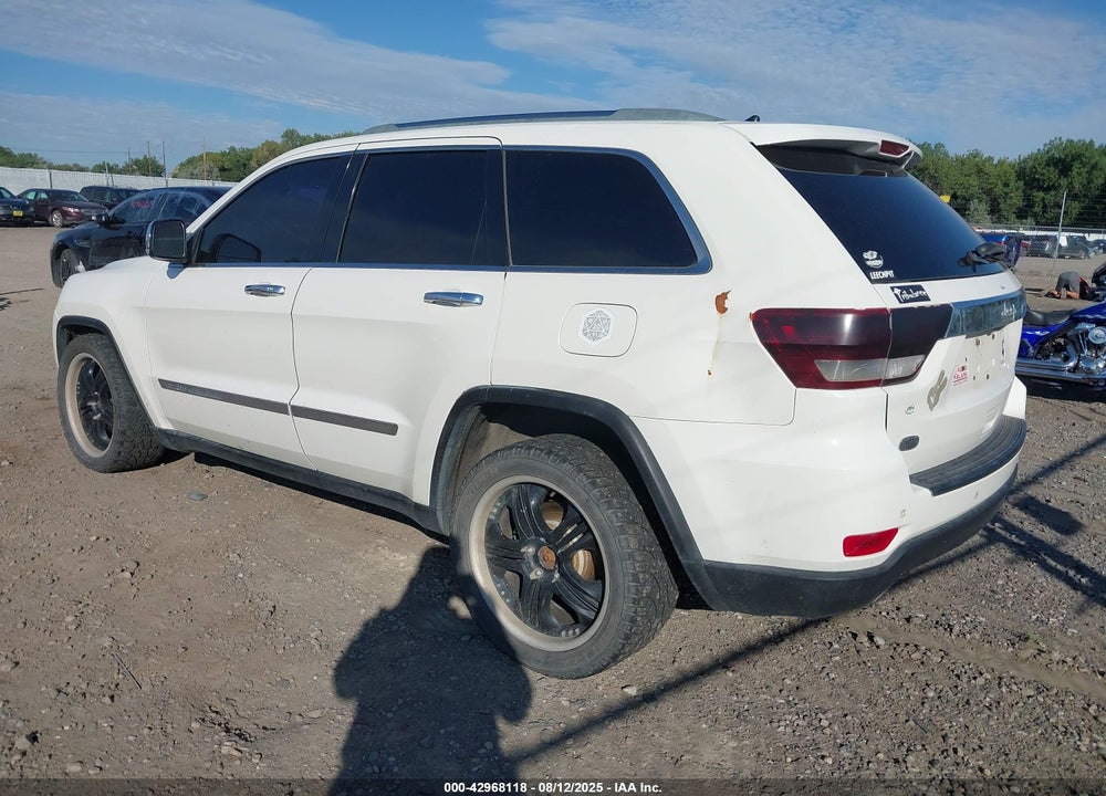 2011 JEEP GRAND CHEROKEE OVERLAND VIN: 1J4RS6GT6BC659894