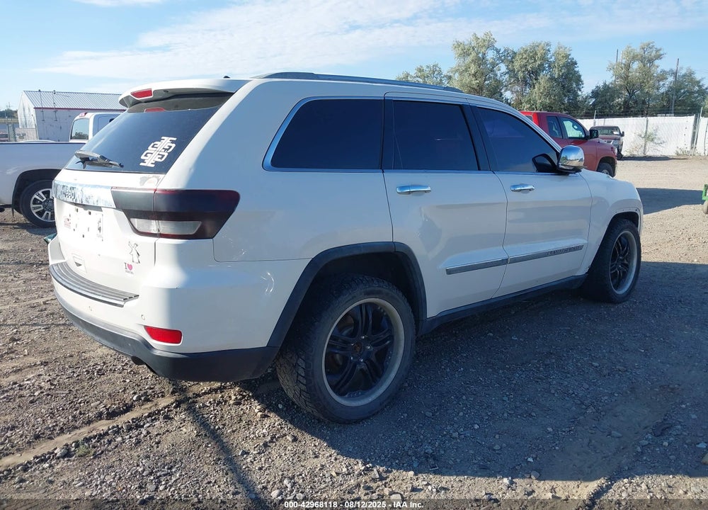2011 JEEP GRAND CHEROKEE OVERLAND VIN: 1J4RS6GT6BC659894