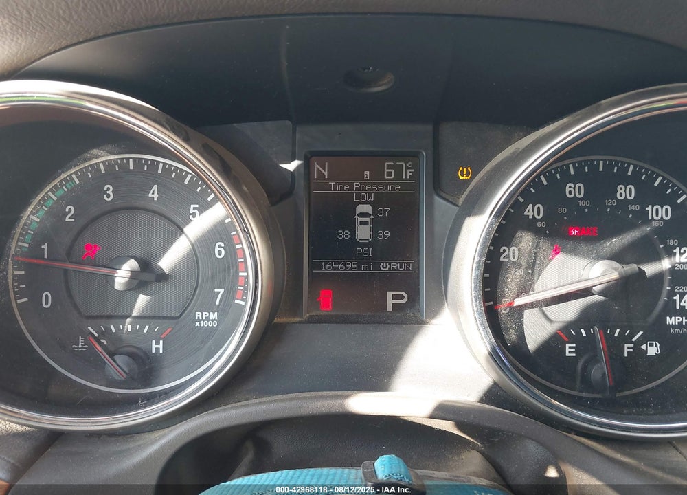 2011 JEEP GRAND CHEROKEE OVERLAND VIN: 1J4RS6GT6BC659894