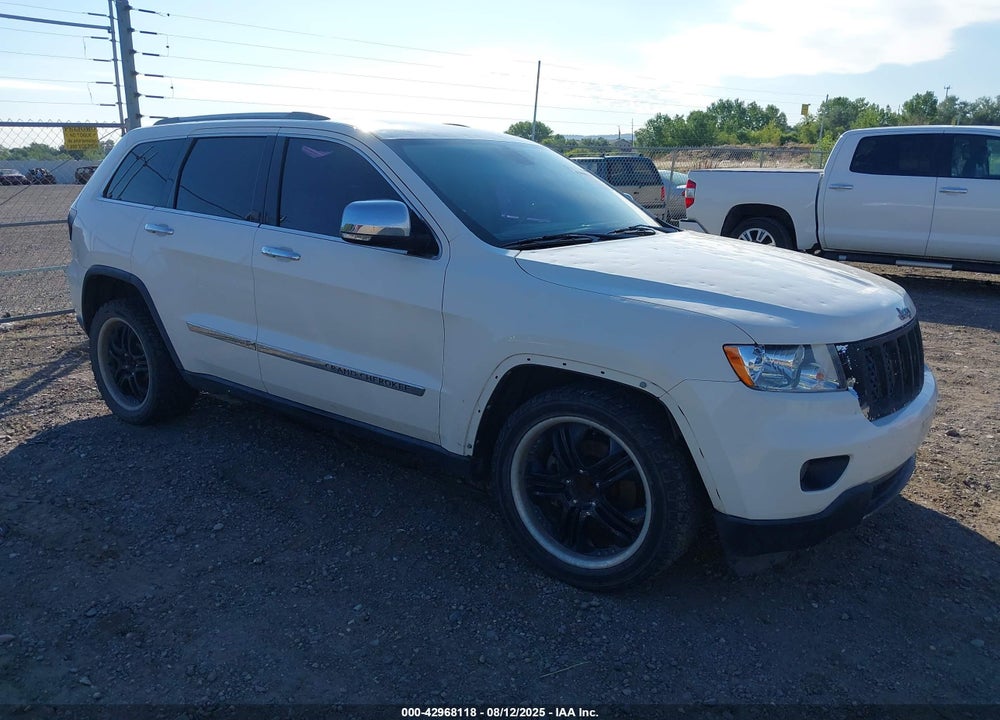 2011 JEEP GRAND CHEROKEE OVERLAND VIN: 1J4RS6GT6BC659894