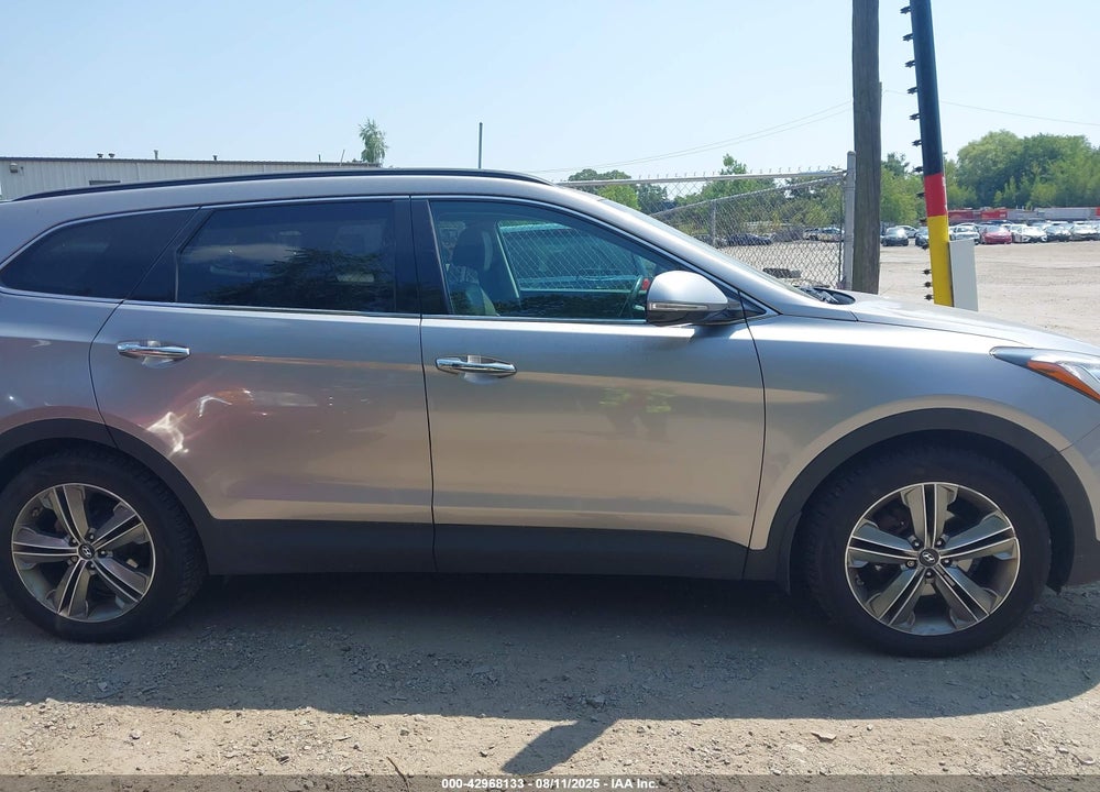 2016 HYUNDAI SANTA FE VIN: KM8SNDHF3GU140942