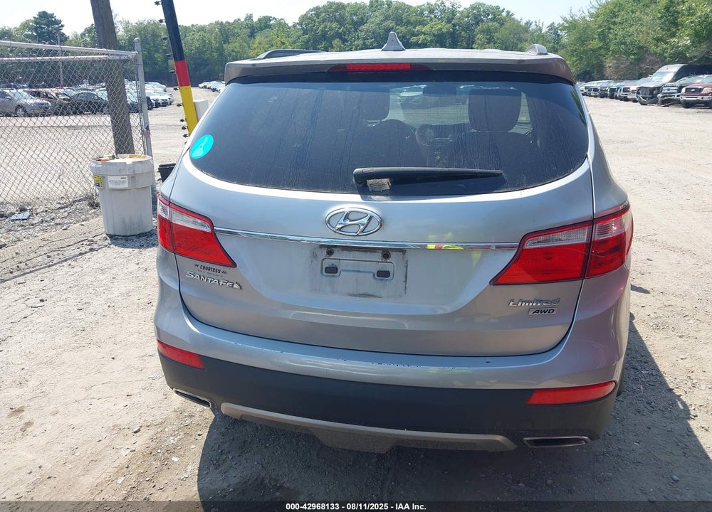 2016 HYUNDAI SANTA FE VIN: KM8SNDHF3GU140942
