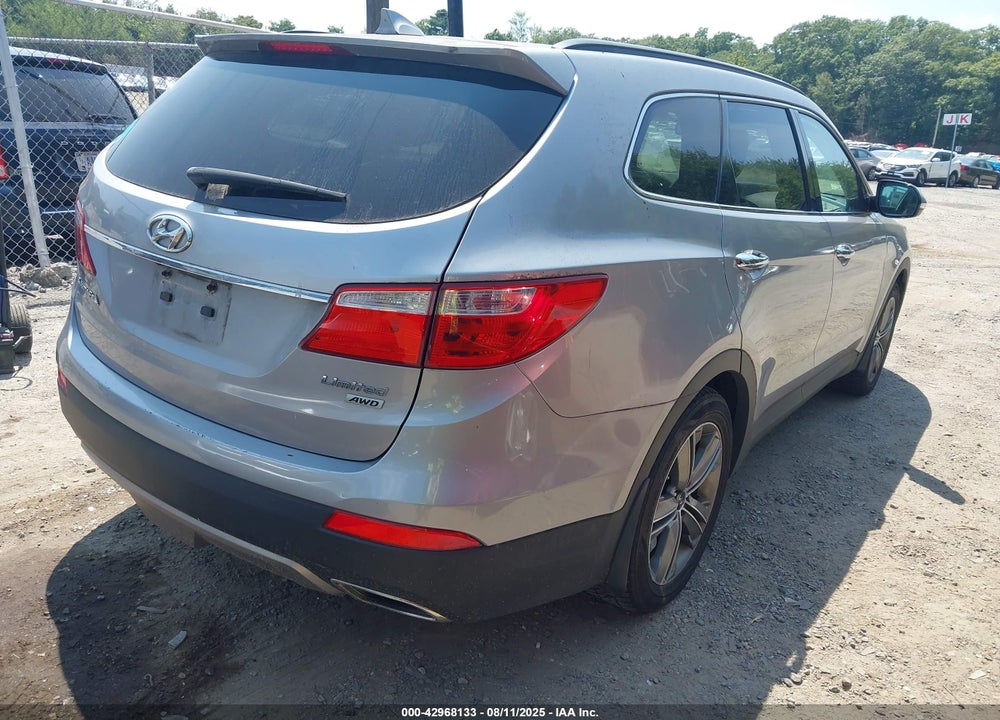2016 HYUNDAI SANTA FE VIN: KM8SNDHF3GU140942