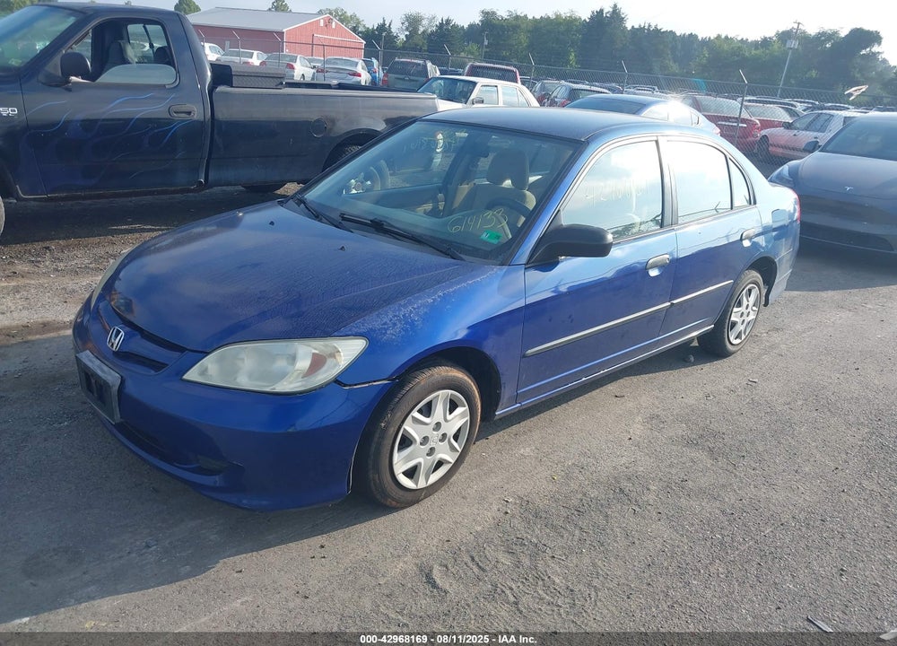 2005 HONDA CIVIC VP VIN: 2HGES16335H614133