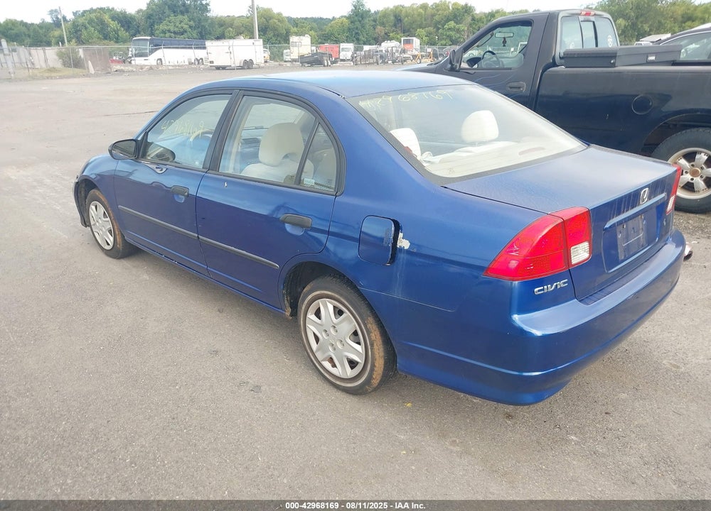 2005 HONDA CIVIC VP VIN: 2HGES16335H614133