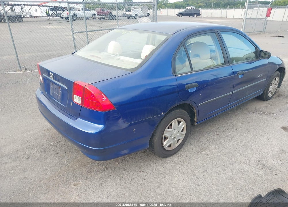 2005 HONDA CIVIC VP VIN: 2HGES16335H614133