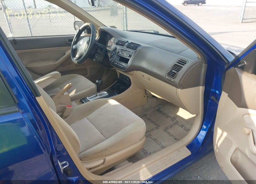 2005 HONDA CIVIC VP VIN: 2HGES16335H614133