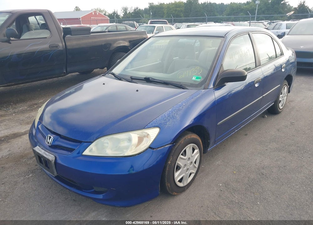 2005 HONDA CIVIC VP VIN: 2HGES16335H614133