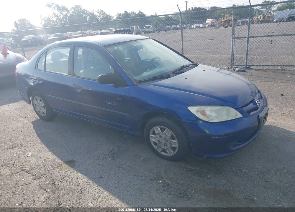 2005 HONDA CIVIC VP VIN: 2HGES16335H614133