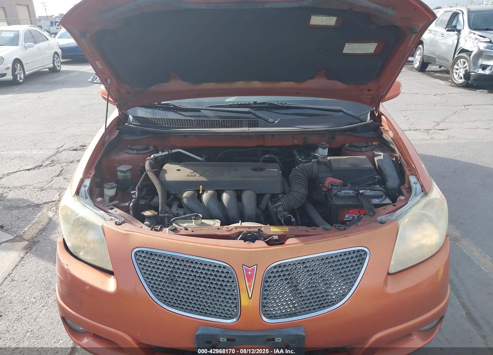 2005 PONTIAC VIBE VIN: 5Y2SL63825Z400732