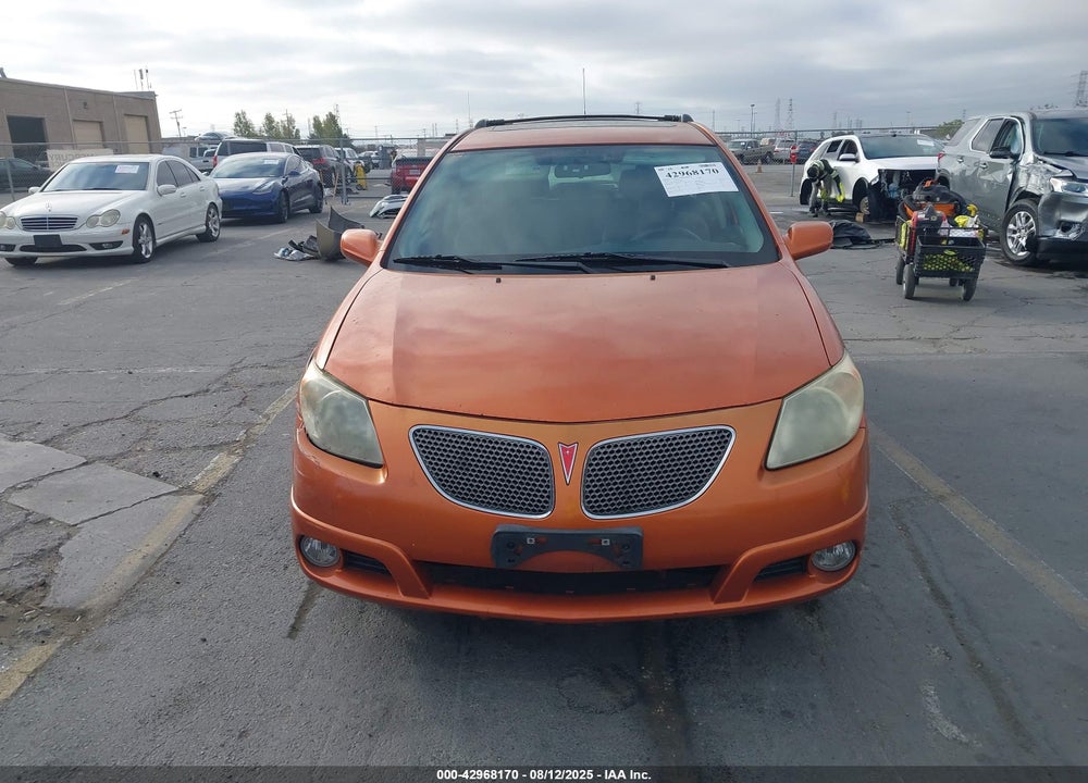 2005 PONTIAC VIBE VIN: 5Y2SL63825Z400732