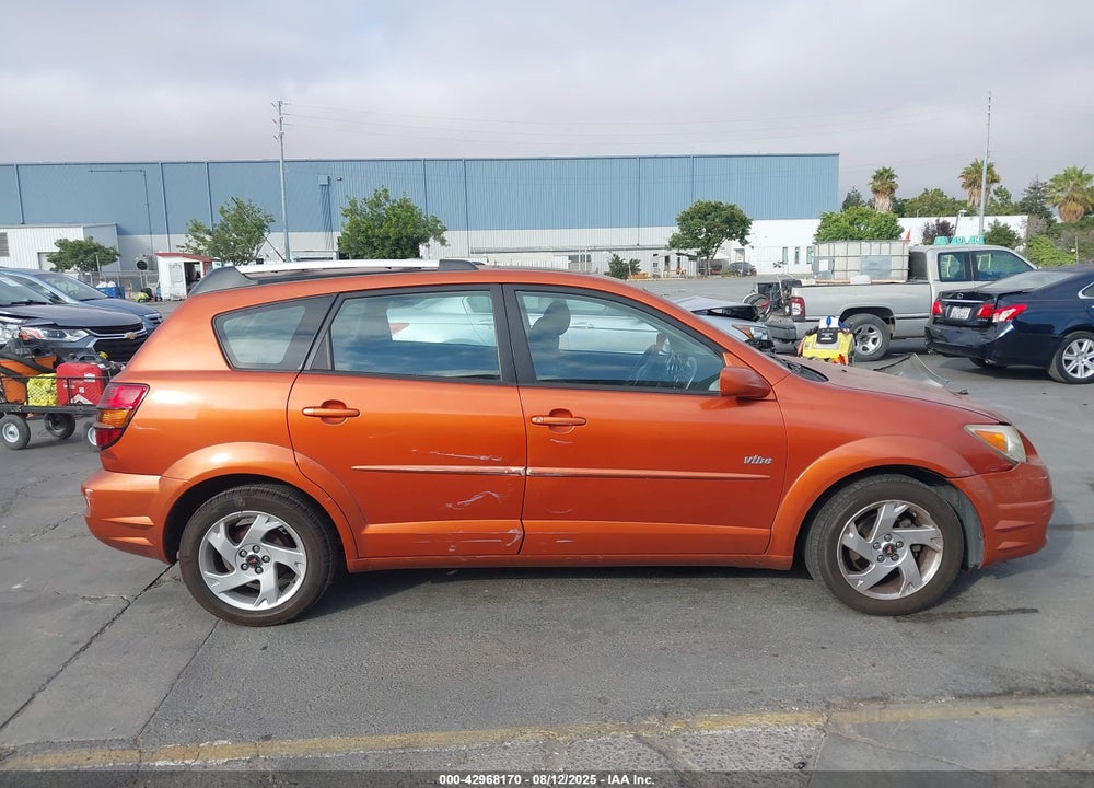 2005 PONTIAC VIBE VIN: 5Y2SL63825Z400732