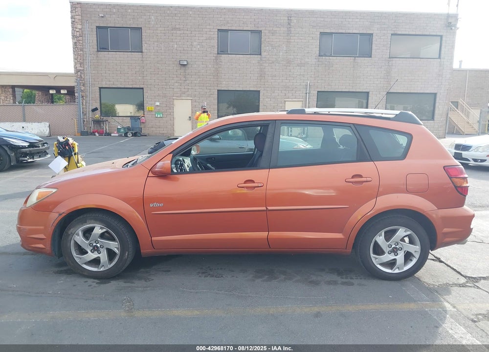 2005 PONTIAC VIBE VIN: 5Y2SL63825Z400732
