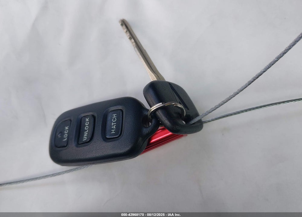 2005 PONTIAC VIBE VIN: 5Y2SL63825Z400732