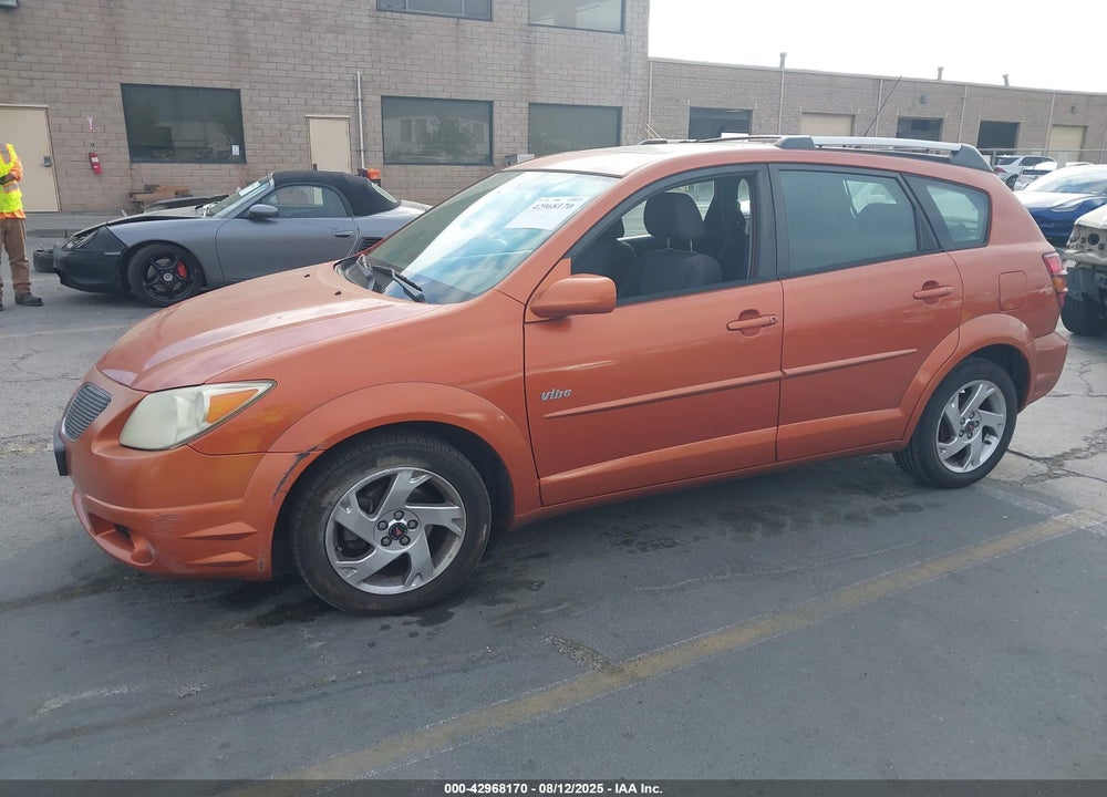 2005 PONTIAC VIBE VIN: 5Y2SL63825Z400732