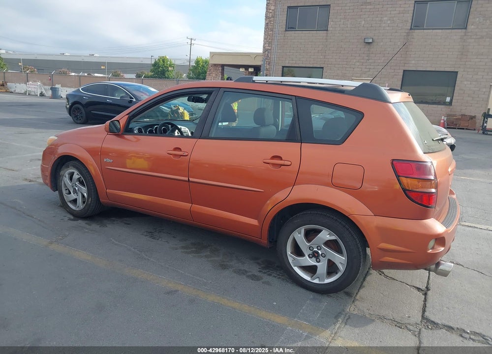 2005 PONTIAC VIBE VIN: 5Y2SL63825Z400732