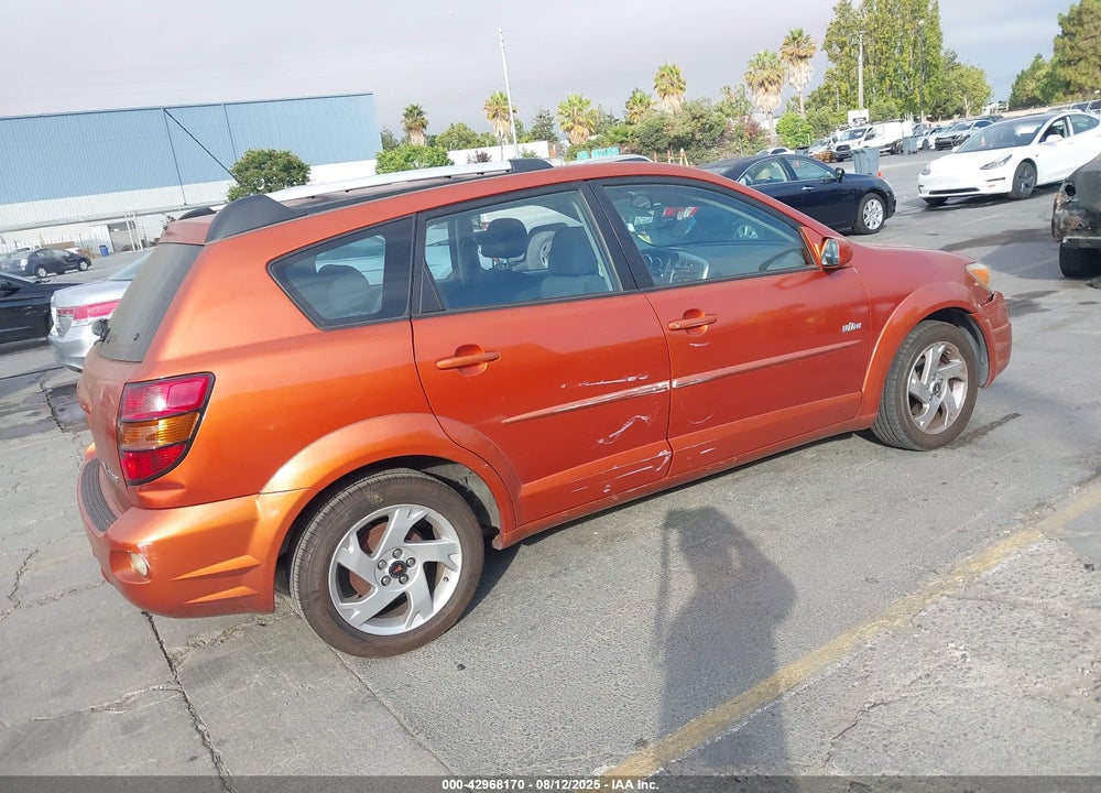 2005 PONTIAC VIBE VIN: 5Y2SL63825Z400732