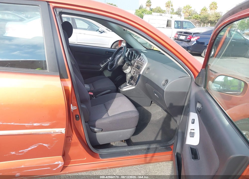 2005 PONTIAC VIBE VIN: 5Y2SL63825Z400732