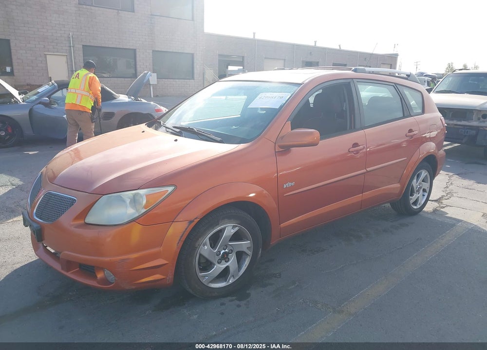 2005 PONTIAC VIBE VIN: 5Y2SL63825Z400732