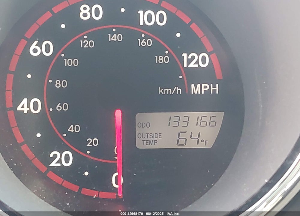 2005 PONTIAC VIBE VIN: 5Y2SL63825Z400732