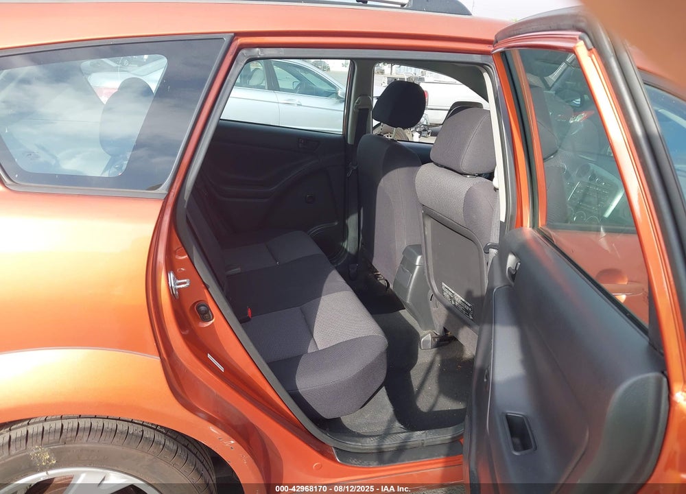 2005 PONTIAC VIBE VIN: 5Y2SL63825Z400732
