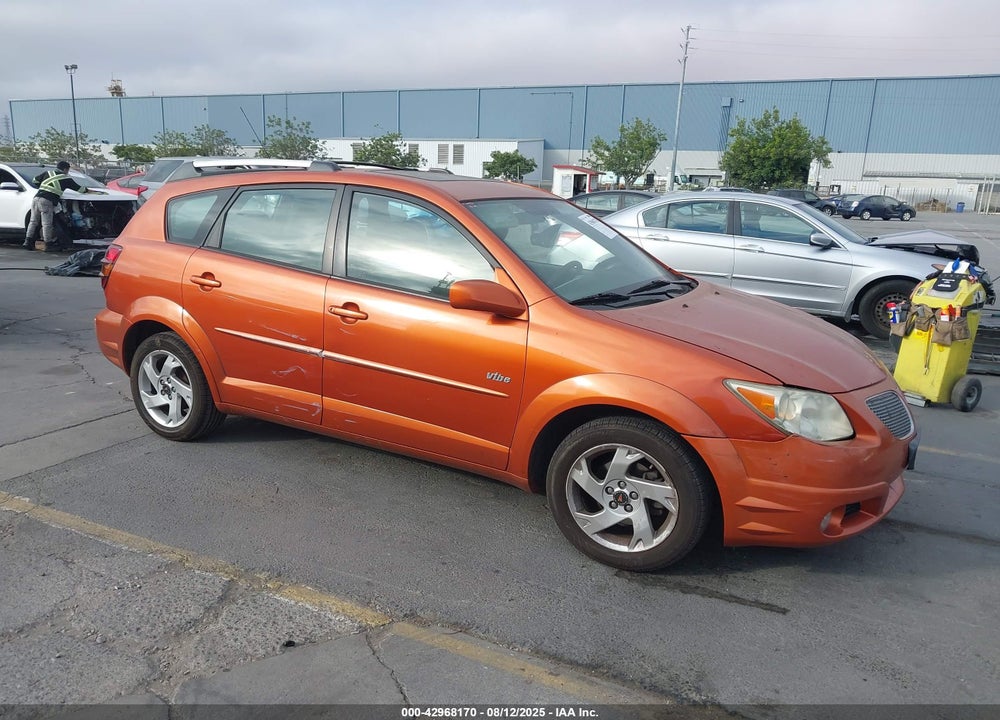 2005 PONTIAC VIBE VIN: 5Y2SL63825Z400732