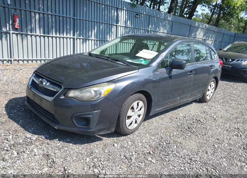 2014 SUBARU IMPREZA 2.0I VIN: JF1GPAA60E8299071