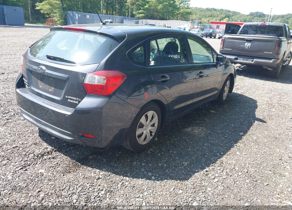 2014 SUBARU IMPREZA 2.0I VIN: JF1GPAA60E8299071