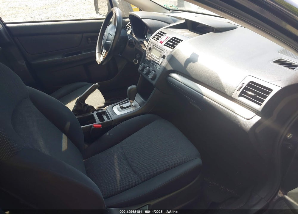2014 SUBARU IMPREZA 2.0I VIN: JF1GPAA60E8299071