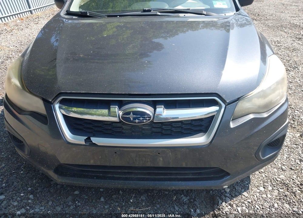2014 SUBARU IMPREZA 2.0I VIN: JF1GPAA60E8299071